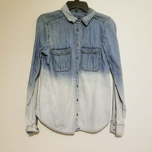 Ombre Denim Shirt